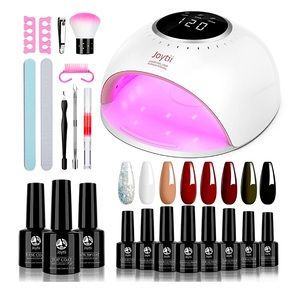 Gel polish kit set